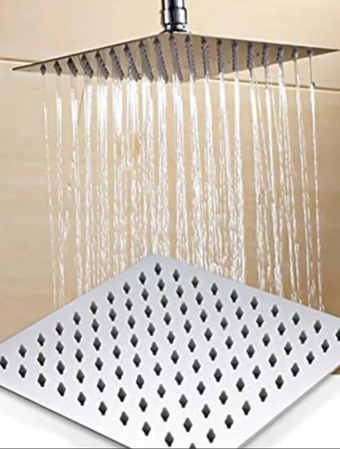 طاسة دش مربع30*30 كروم SAN_ ITALY