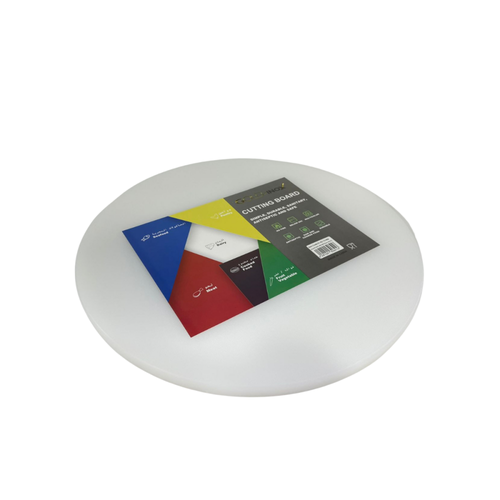 لوح تقطيع مدور 20*450*450 WHITE