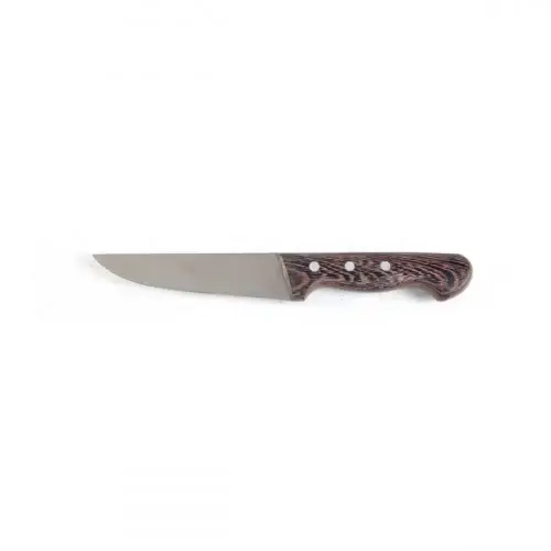 سكين تنزا تركية مقبض خشب مقاس 14.5 سم - 31251-14.5 CM