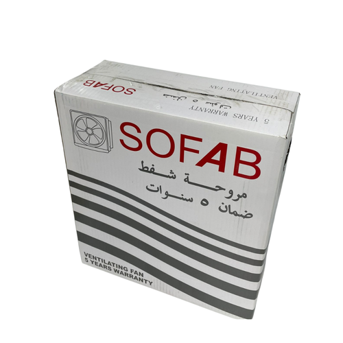 مروحة شفط 30*30 خطين SOFAB