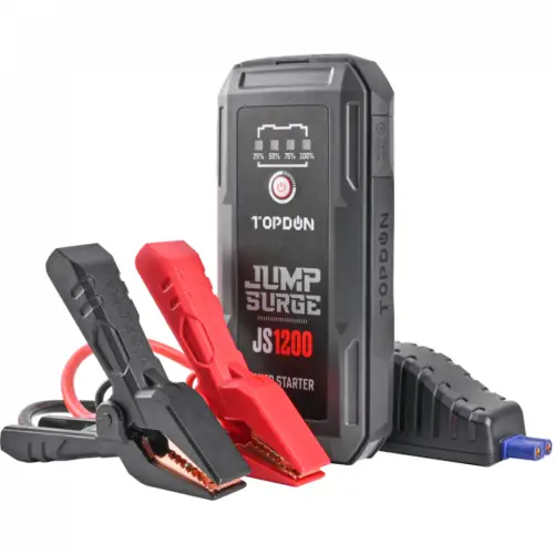 شاحن بطارية متنقل 1200 امبير Car Battery Charger