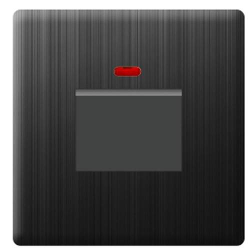 مفتاح سخان اسود  - 20A موديل T9-B010