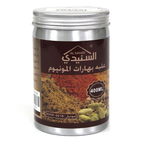 السنيدي علبة بهارات المنيوم 400 ملي