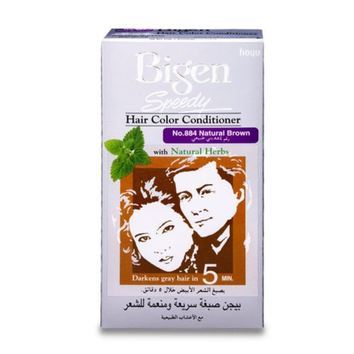 صبغة بيجين شعر سريعه 884 بني طبيعي