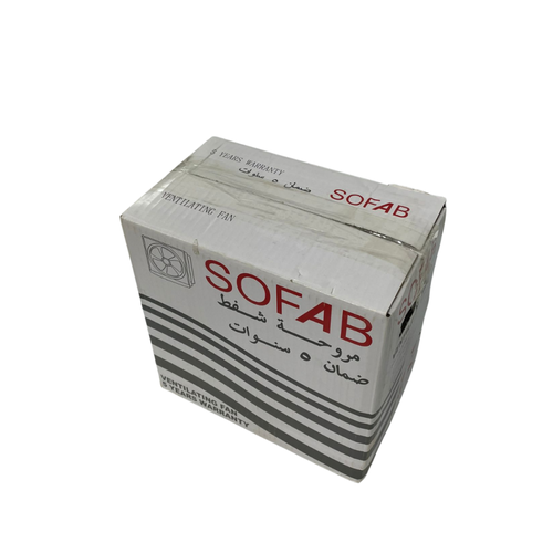مروحة شفط 20*20 خطين SOFAB