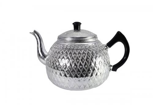 ابريق شاي شاهي تايلندي بيد اسود مقاس 15سم