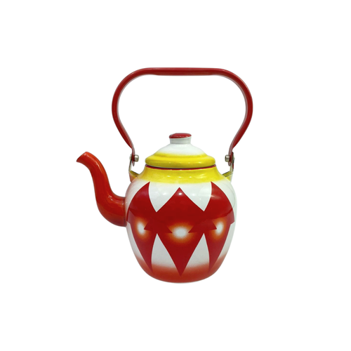ابريق  غضار احمر مقاس 12