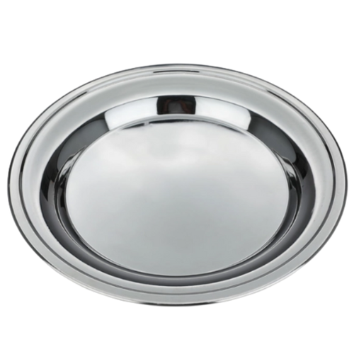 صحن استيل هندي مقاس 45 سم ND46500