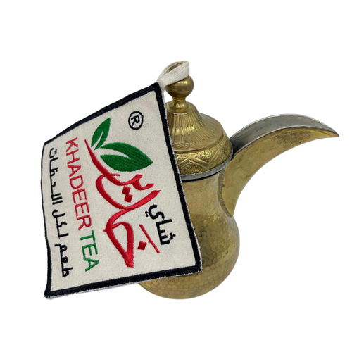 بيز شعار شاي خدير 13×13سم