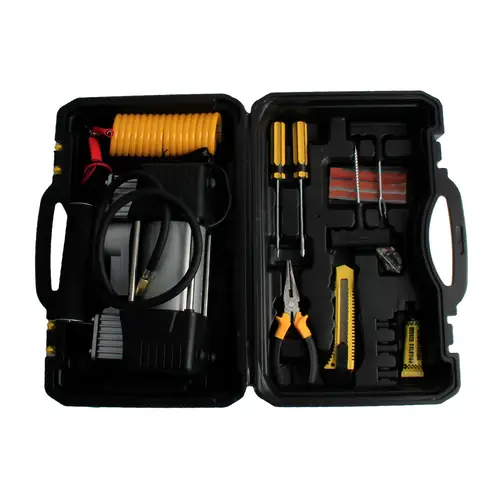 سفاري SF101 طقم ماطور هواء مع عدة بنشر + صندوق