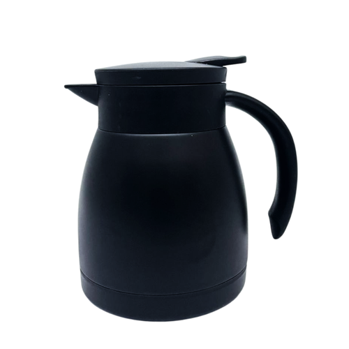 ثلاجة شاي و قهوة استيل اسود 500 مل