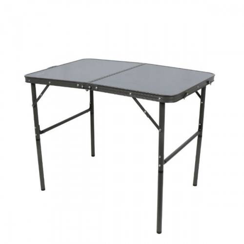 القاضي طاولة ألمنيوم قابلة للطي رمادي 90 x 70 x 60 xسمCMI-PIF134