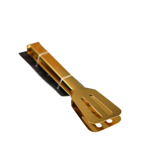 ملقط سلطة ستيل ذهبي BD90-47
