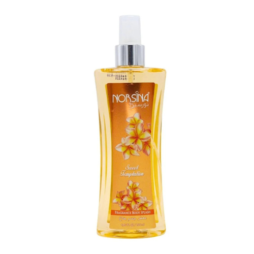 معطر جسم بخاخ سويت تمبتيشن من نورسين – 250 مل