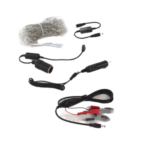 عقد لمبات الصحراء فيافي 10 متر كريمي