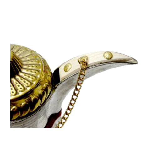 دلة خشب دلال مع سلسلة صغير