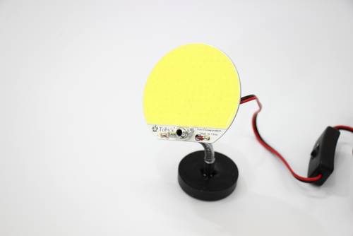 لمبه ليد اصفر COB OVEL LED 220 W