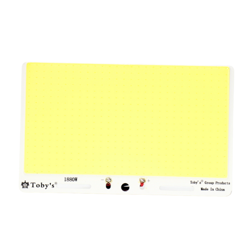 لمبه ليد اصفر مستطيل كبير LED 1800 W