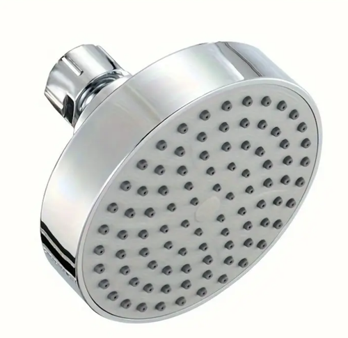 طاسة دش كروم دائري 10*10 BATHROY