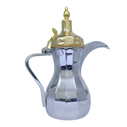 دلة الكايدة راس ذهبي رقم 3