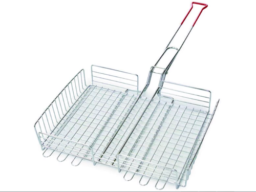 شبك شوي درجات استيل مطور NT05 ( 70x32cm ) 