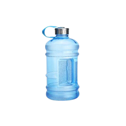 جالون مياه بلاستيك 2.2 لتر ازرق شفاف  SNTR-0161-2.2L