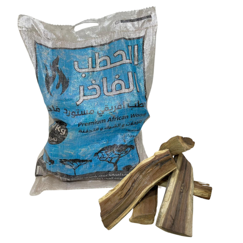 عرض حطب قرض افريقي فاخر 20 كيس حجم 10كيلو 