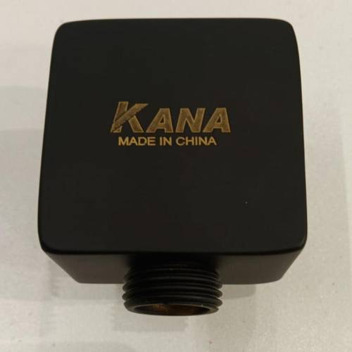 كوع شطاف مربع أسود KANA