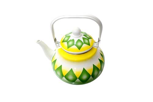 ابريق غضار ماس اخضر وسط 2 لتر