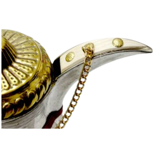 خشب دلة مع سلسلة كبير