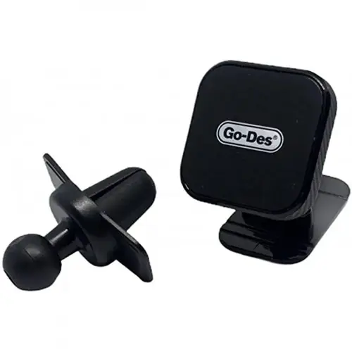 قاعدة مغناطيس للسيارة 2 في 1 GO DOS-HD635