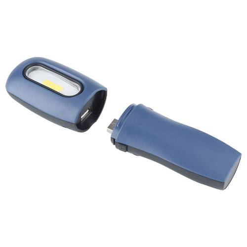كشاف مخيمات USB قطعتين مع مشبك علاق ومغناطيس