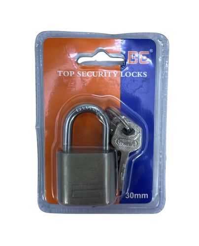 قفل أمان حديد 30 ملم – Top Security Locks