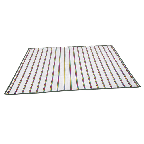 بساط البراري مقلم مقاس 140×200سم تلبيسة لون زيتي