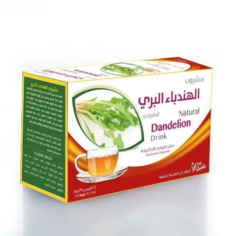 شاي الهندباء البري قطوف الوادي