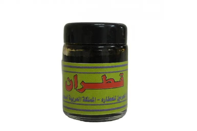 زيت القطران خام