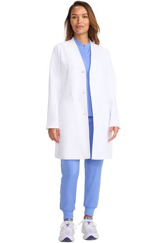 Lab Coat Women Healing Hands HH403