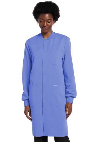 Lab Coat Woman Cherokee CK402A  40'' Sanp Front