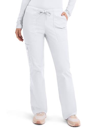 CHEROKEE 4203 Pewter Pantaloni Medico Dentista Estetista