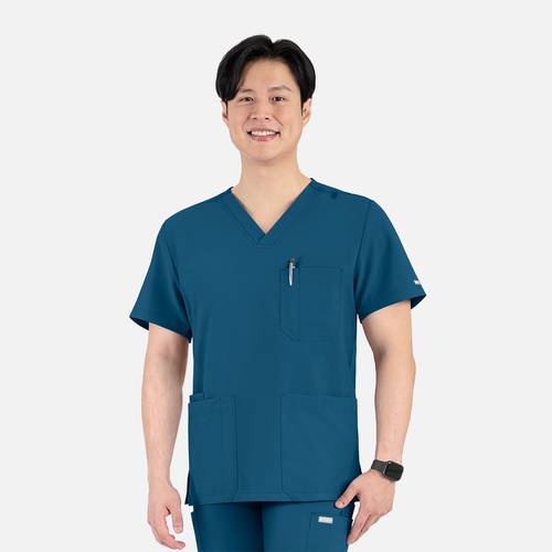 Scrub Top Man Maevn Momentum 5802