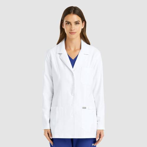 Lab Coat Woman Maevn Momentum 5973 28.5”