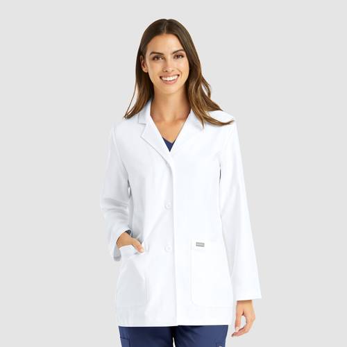 Lab Coat Woman Maevn Momentum 5073
