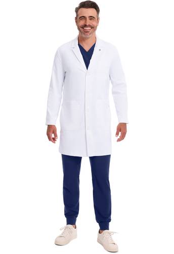 Lab Coat Man Healing Hands Luke 5151