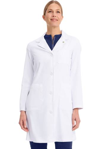 Lab Coat Woman Healing Hands Faye 5161