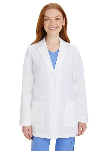 Lab Coat Woman Healing Hands Faith 5053