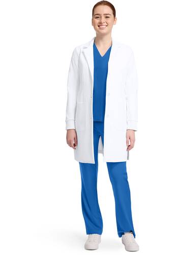 Lab Coat Man Healing Hands 6-Pocket Dental HH405