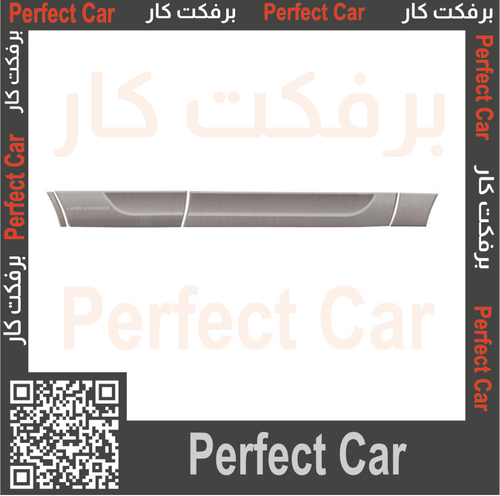 خط تحت لند كروزر GXR2007-113 سعودي
