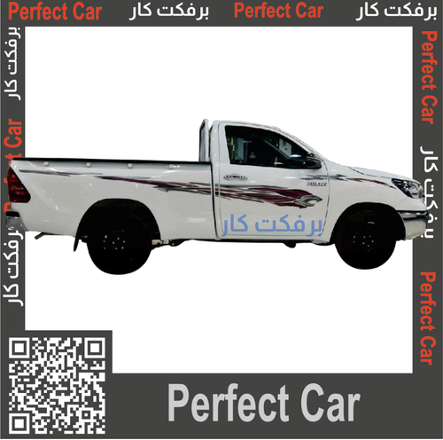 خط هايلكس 2023 سعودي غمارة أصلي جنوب افريقي