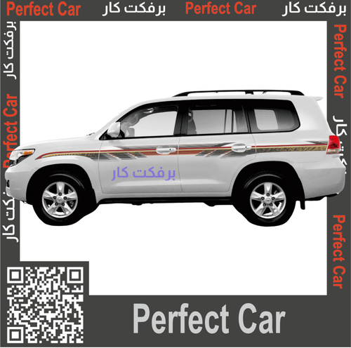 خط لند كروزر جي اكس ار GXR 2012 