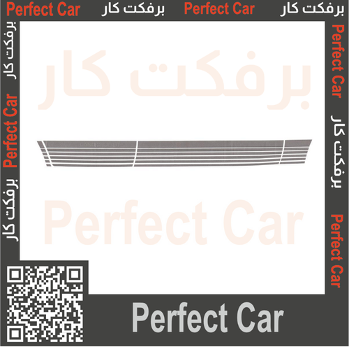 خط تحت لند كروزر 2000-2002